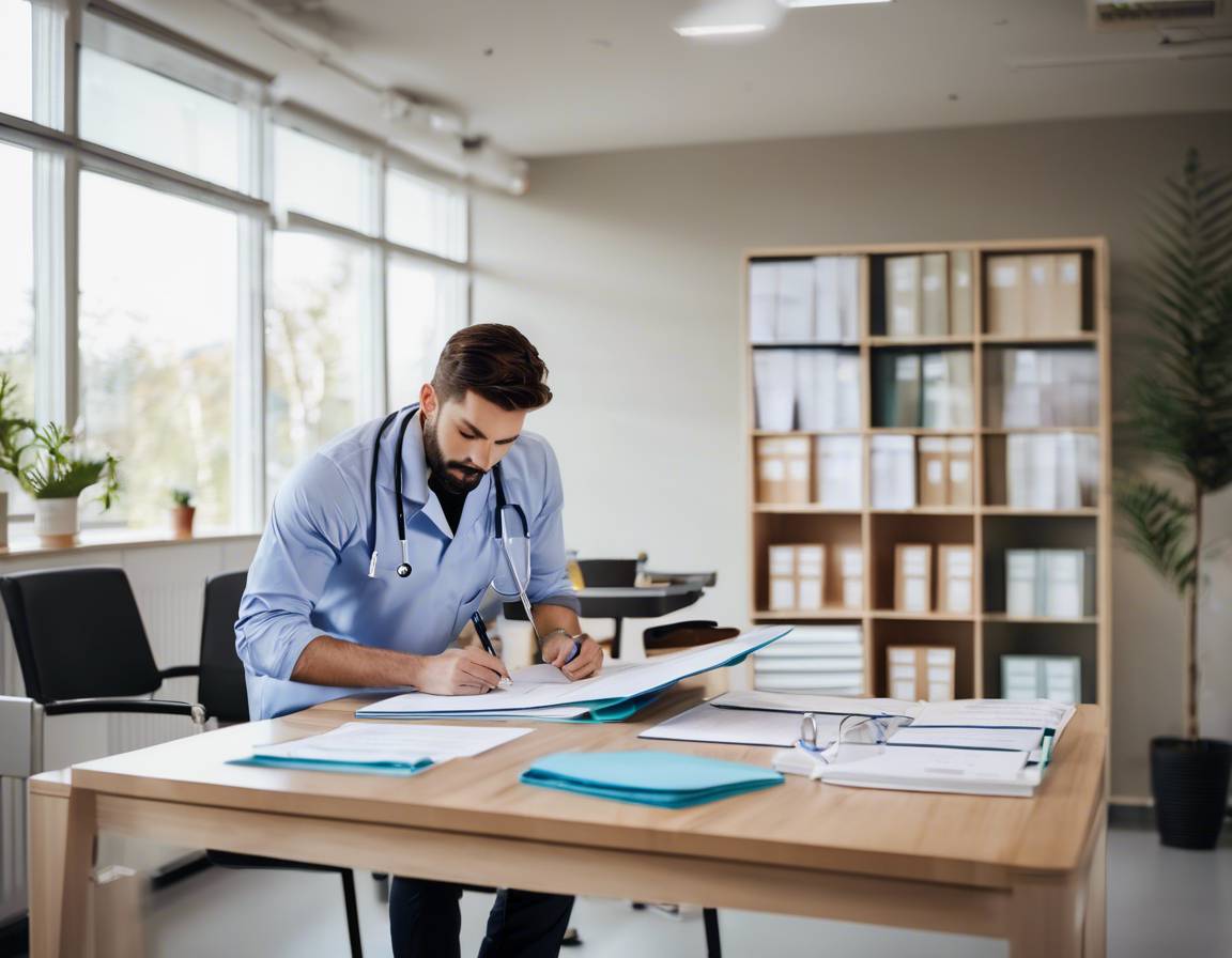 Dokumentacja medyczna w gabinecie fizjoterapii – obowiązki prawne