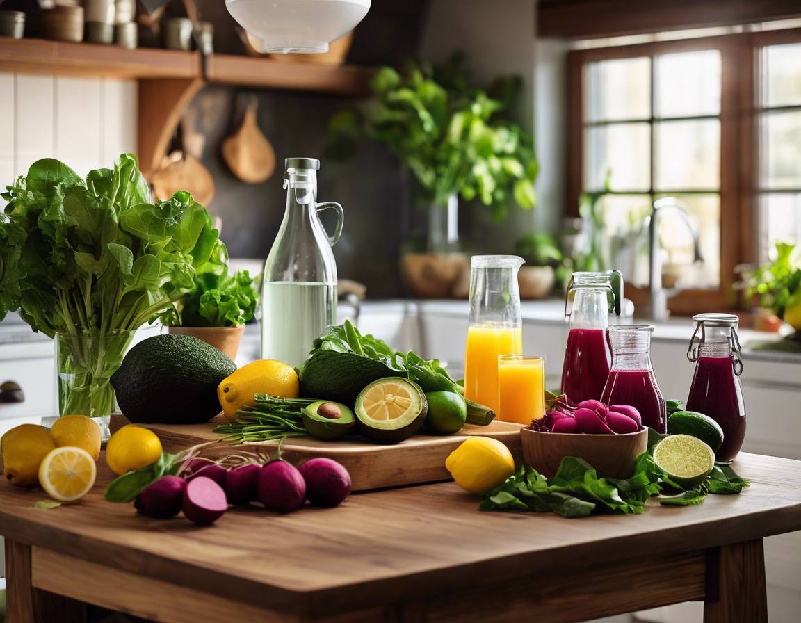 Które produkty ze zdrowego kredensu naturalnie wspierają regenerację wątroby?