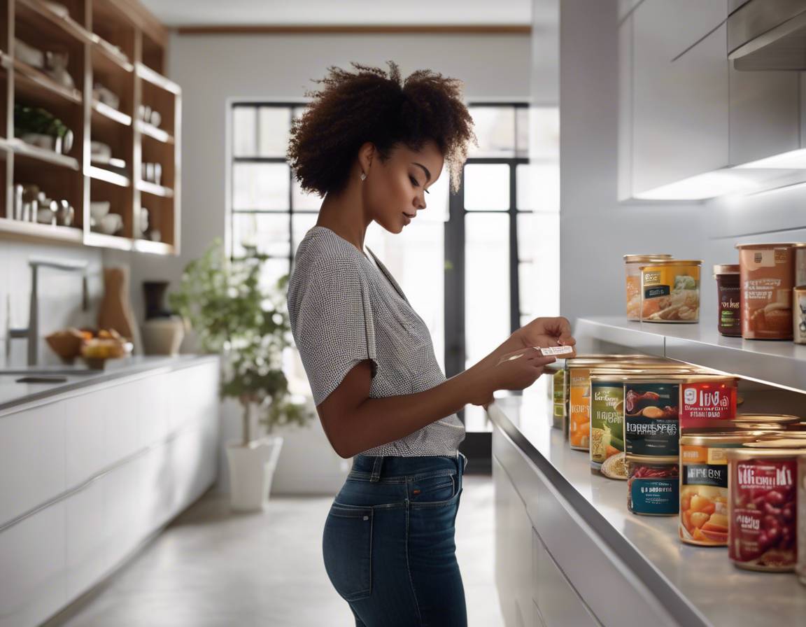 Przewodnik dla początkujących: jak czytać etykiety produktów spożywczych