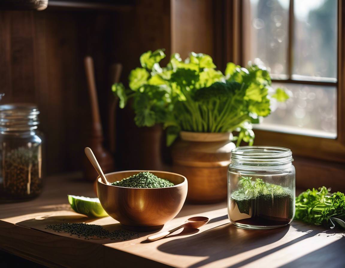 Adaptogeny w codziennej diecie – naturalny sposób na stres i zmęczenie