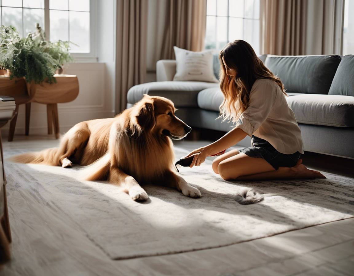 Przewodnik dla początkujących: podstawy pielęgnacji sierści u psów długowłosych