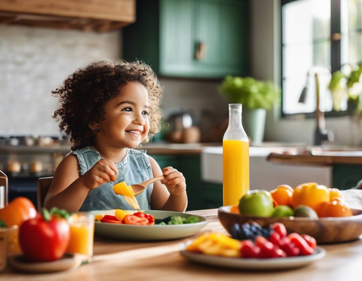 Dlaczego dzieciom potrzebne są zdrowe kalorie i jak je wprowadzać do diety?