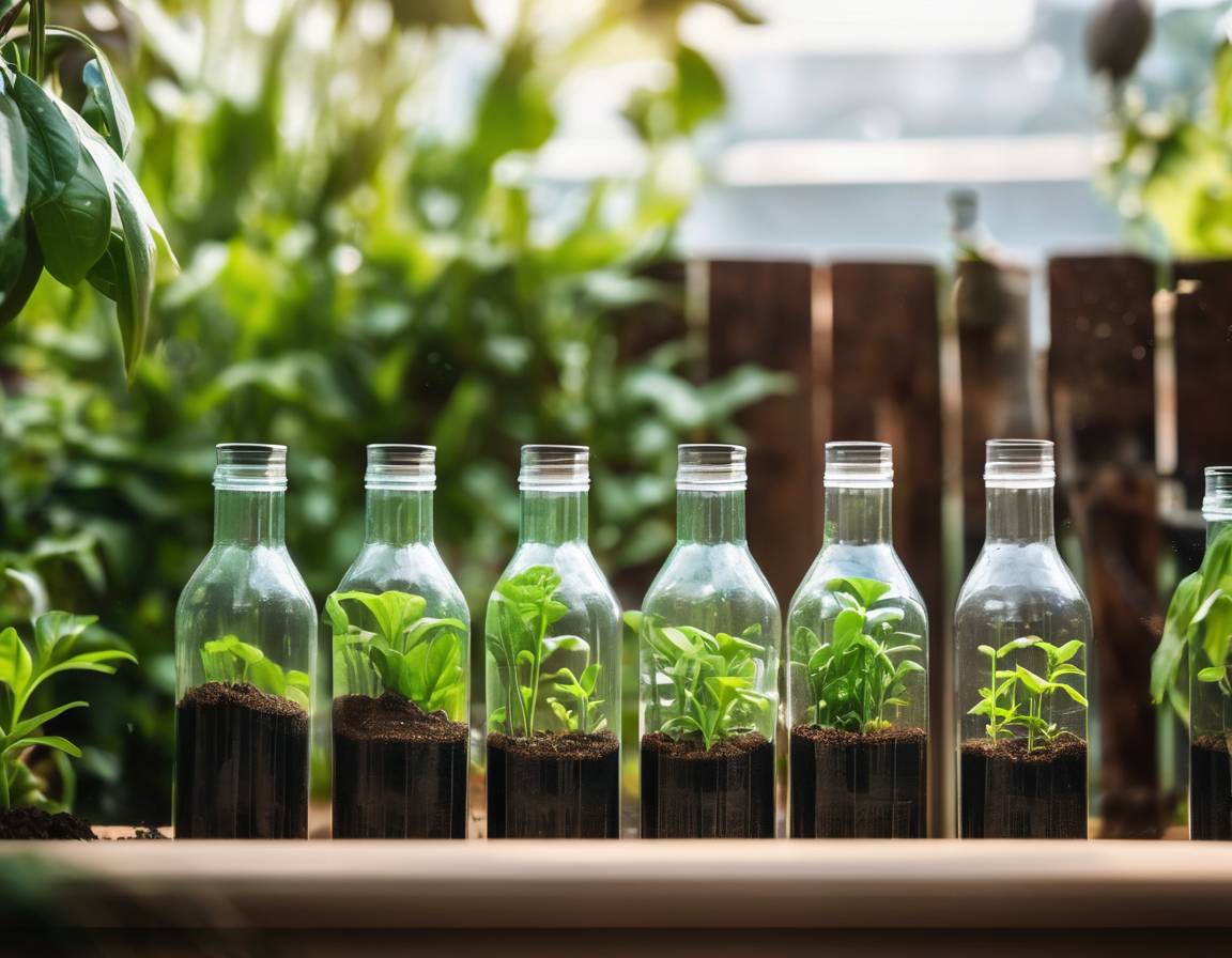 Jak wykorzystać plastikowe butelki do tworzenia systemu nawadniania kropelkowego w ogrodzie?
