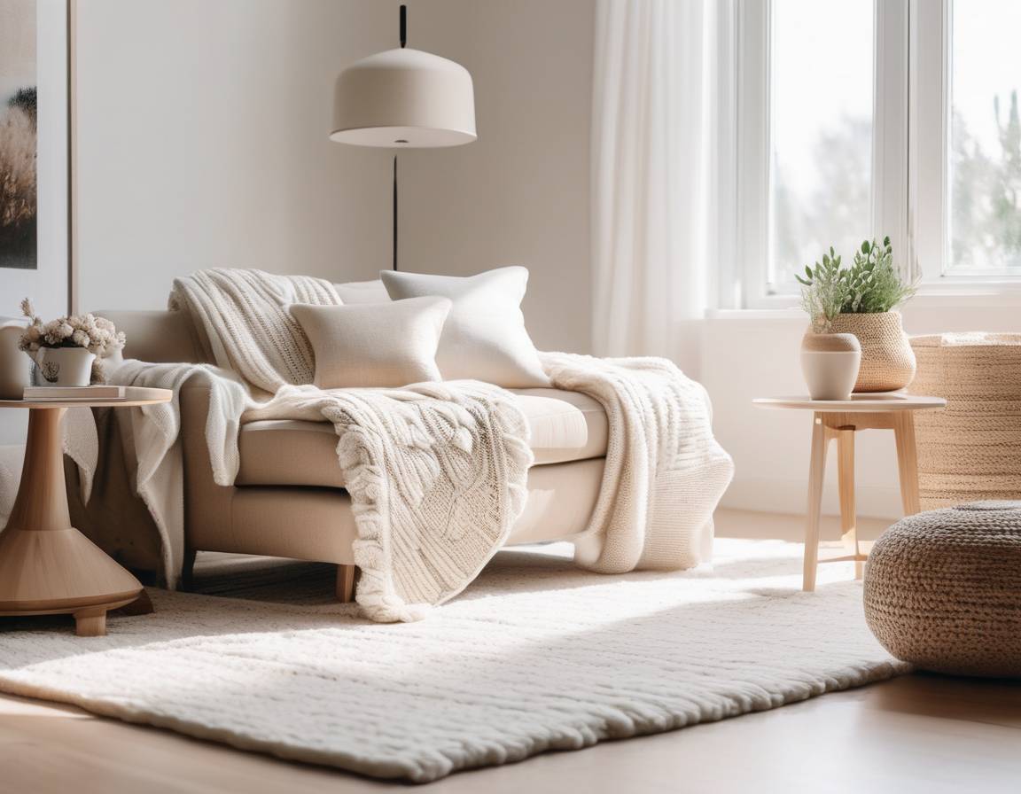 Ultra Biel w aranżacji wnętrz: jak osiągnąć efekt czystej przestrzeni bez utraty przytulności?